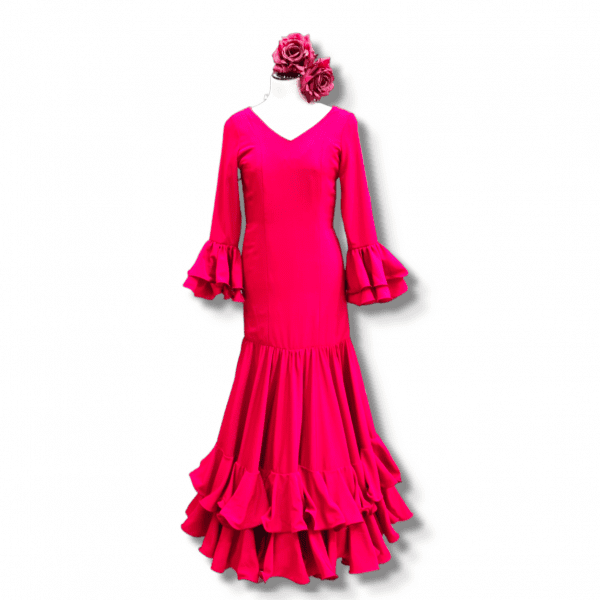 Vestido de flamenca Almudena